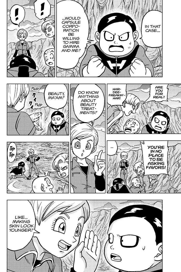 Dragon Ball Super Chapter 100 26